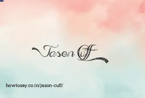 Jason Cuff