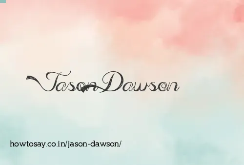 Jason Dawson