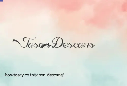 Jason Descans