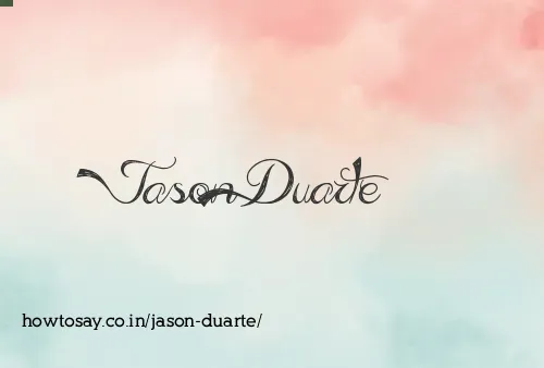 Jason Duarte