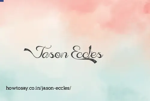 Jason Eccles
