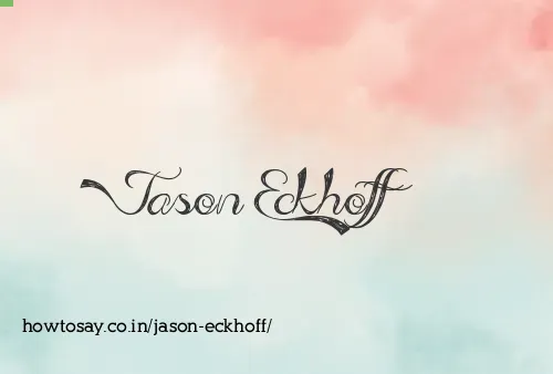 Jason Eckhoff