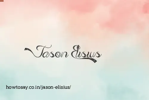 Jason Elisius