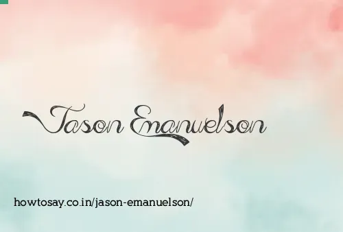 Jason Emanuelson