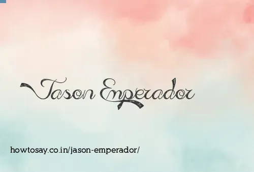 Jason Emperador