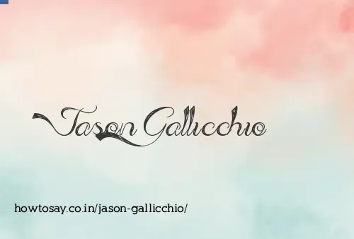Jason Gallicchio