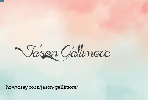 Jason Gallimore