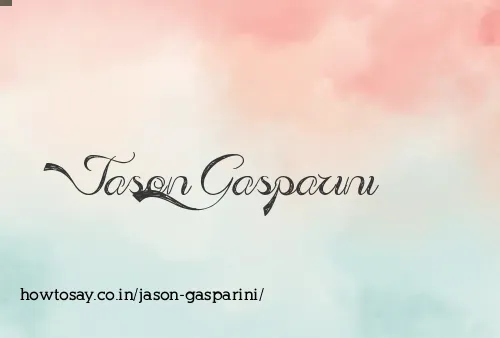 Jason Gasparini