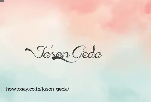 Jason Geda