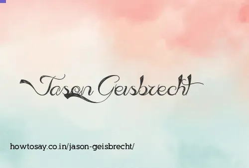 Jason Geisbrecht