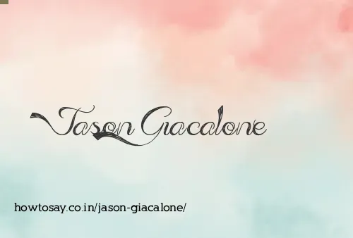 Jason Giacalone