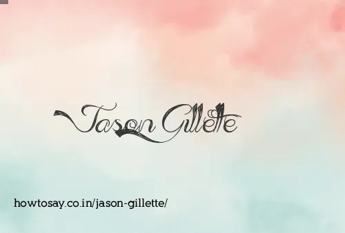 Jason Gillette