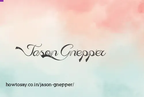 Jason Gnepper