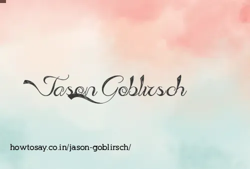 Jason Goblirsch
