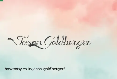 Jason Goldberger
