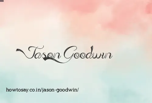 Jason Goodwin
