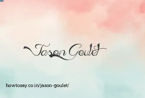 Jason Goulet