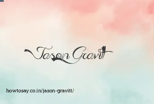 Jason Gravitt