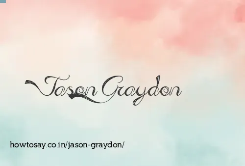 Jason Graydon
