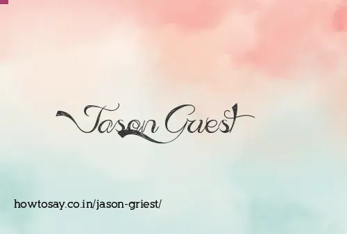 Jason Griest