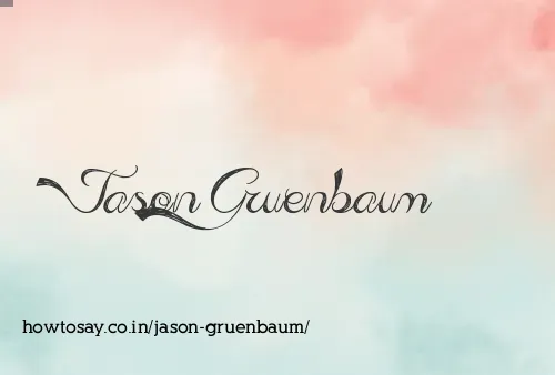 Jason Gruenbaum