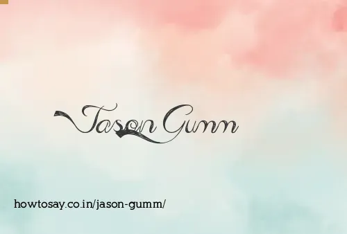 Jason Gumm