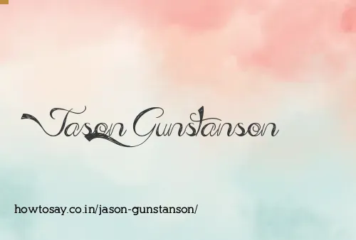 Jason Gunstanson