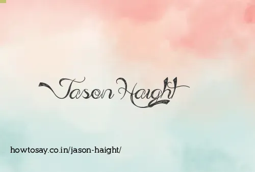 Jason Haight