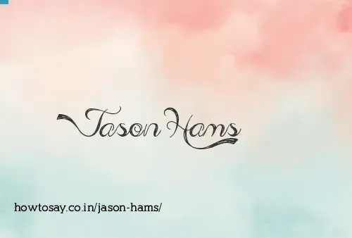 Jason Hams