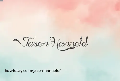 Jason Hannold