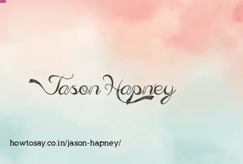 Jason Hapney