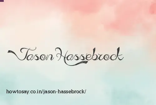 Jason Hassebrock