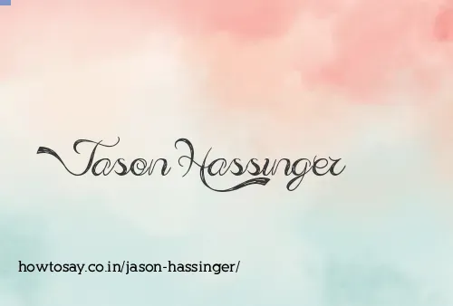 Jason Hassinger