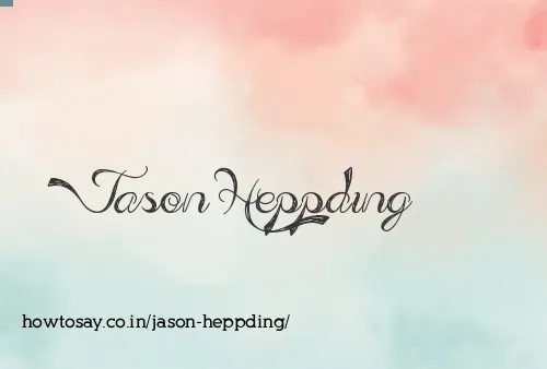 Jason Heppding