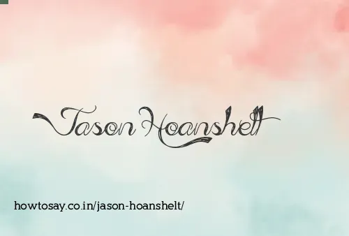 Jason Hoanshelt