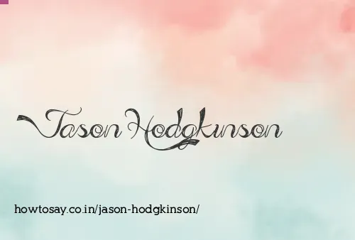 Jason Hodgkinson