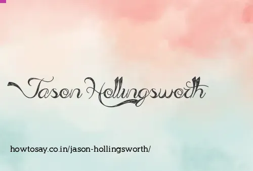 Jason Hollingsworth
