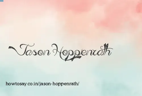Jason Hoppenrath