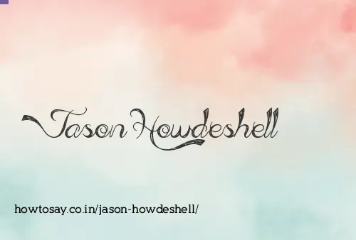 Jason Howdeshell