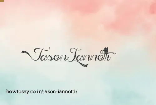 Jason Iannotti