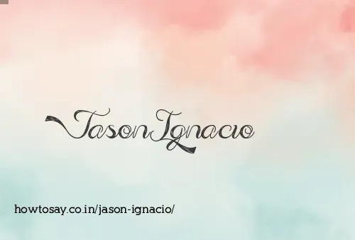 Jason Ignacio