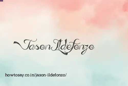 Jason Ildefonzo