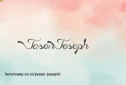 Jason Joseph