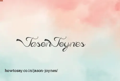 Jason Joynes