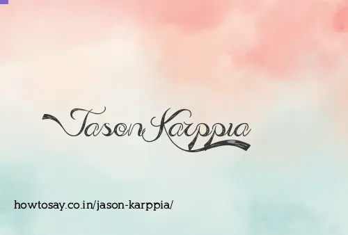 Jason Karppia