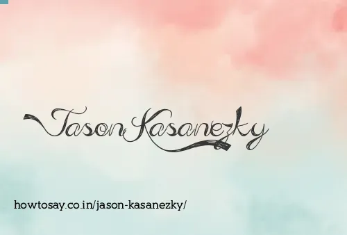 Jason Kasanezky