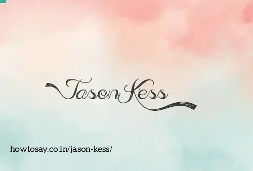 Jason Kess