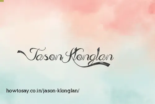 Jason Klonglan