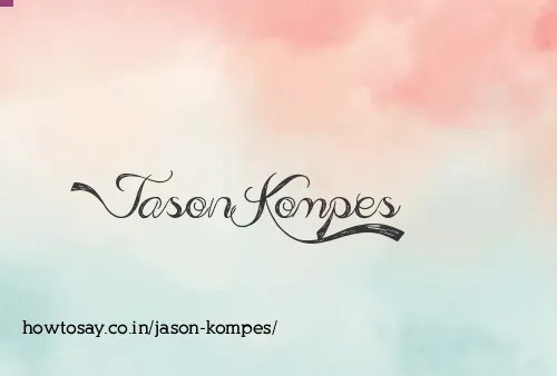 Jason Kompes