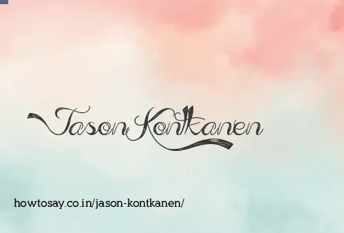 Jason Kontkanen